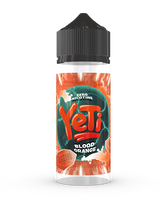 YETI BLIZZARD 100ML SHORTFILL BLOOD ORANGE